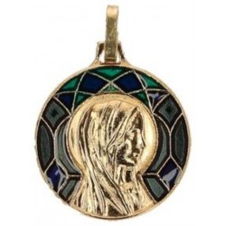 Médaille Vierge - 18 mm -...