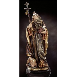 Carved wood  St. Anthony...