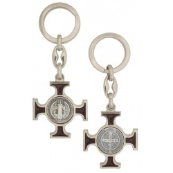 key ring  St. Benedict...