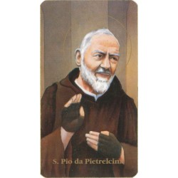 Set of 10 - picture Padre Pio