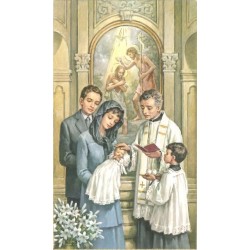 Set of 10 - picture Baptism