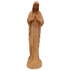 Woodcarving statue of Our...