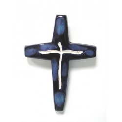 Croix Céramique - 17 X 11.5...