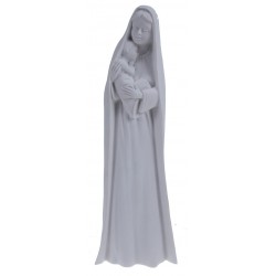 Statue 30 cm  Virgin  Child...