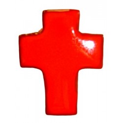 Croix Céramique - 11 X 8.5...