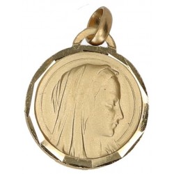 Médaille 17 mm Vierge -...