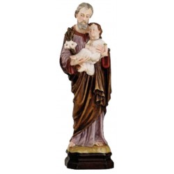 Statue 15 cm St Joseph