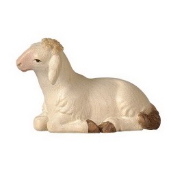 Sheep : wood carving...