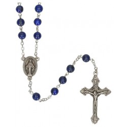 Rosary Lapis Lazuli