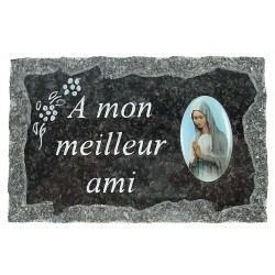 Cimetiere plate A 9x14 My...