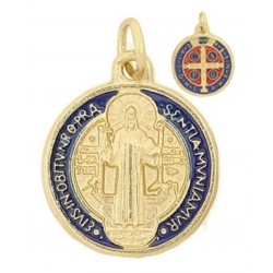 Medal 20 mm  St. Benedict...