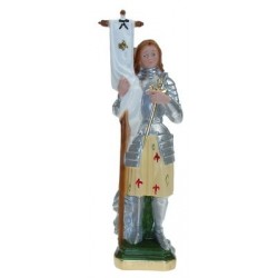 Statue 25 cm  St. Joan of Arc