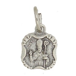 Medal  St Donat  Silver Plated
