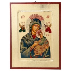 Icon 24 x 18 cm Our Lady of...