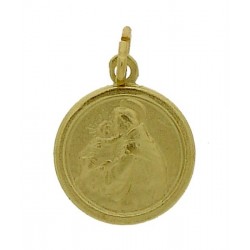 Medal 15 mm St Anthony