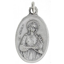 Medal 22 mm Ov  St. Cecilia