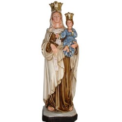 Statue 60 cm Vierge du Carmel