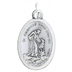 Medal 22 mm Ov  St. Francis...