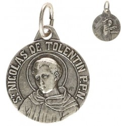 Medal 18 mm  St Nicolas de...