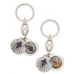 key ring Coquille St...