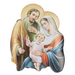 Car magnet plate Holy Family