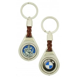 key ring  BMW / St Christopher