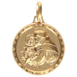 Médaille St Antoine - 16 mm...