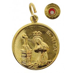 Medal St. Rita / Relic  18 mm