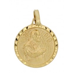 St Padre Pio Medal  16 mm...