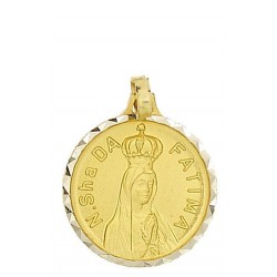 Medaille Fatima - 16 mm -...