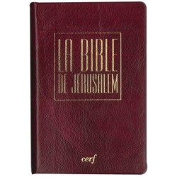 Bible de Jérusalem - PVC...