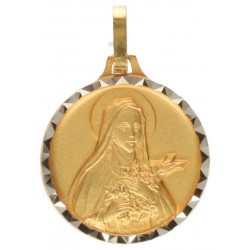 Medal St. Therese  23 mm...
