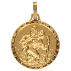 Médaille St Christophe - 18...