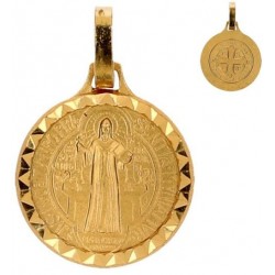 Médaille St Benoît - 14 mm...