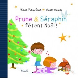 Prune et Séraphin fêtent Noël