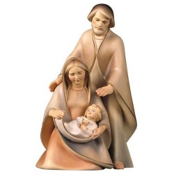 Holy Family Carved Wood 13...
