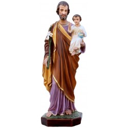 Statue St Joseph  85 cm en...