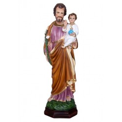 St Joseph Statue 65 cm resin