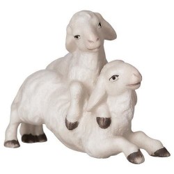 Couple of lambs  : Wood...