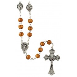Rosary of the Cross  Wood...