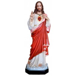 Statue Sacré Cœur de Jésus...