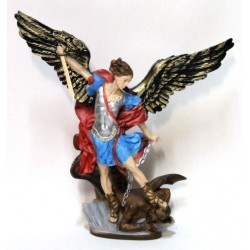 Statue 40 cm - St Michel