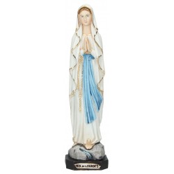 Lourdes Statue 40 cm