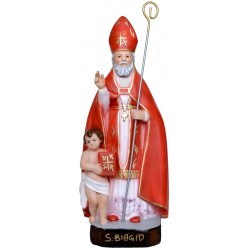 Statue Saint Biagio 40 cm...