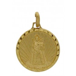 Medal Virgin and Child  16...