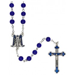 Rosary  Blue