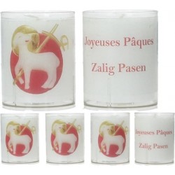 Set of 4 candles  Easter...