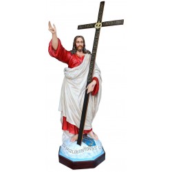 Statue du Christ 160 cm en...