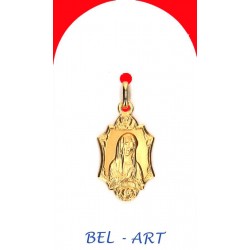 Médaille Or 9 Crts -...