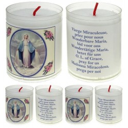 Set of 4 candles...